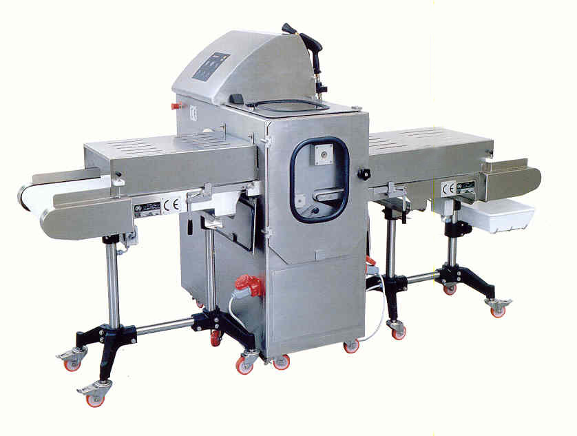 Jaccard Commercial Sectormatic Rotary Strip Slicer