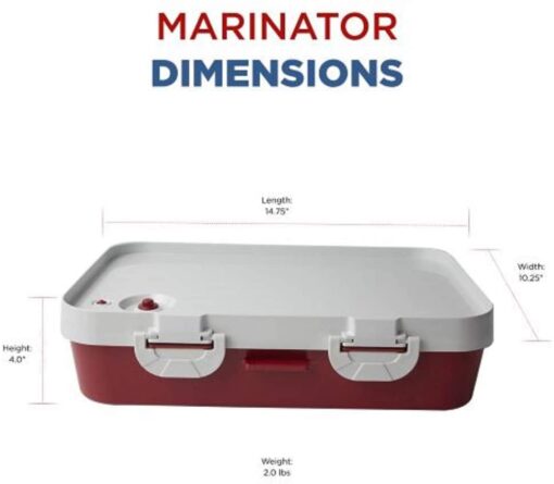 5 Minute Marinater™ 10 x 14 (4.5 Liter)