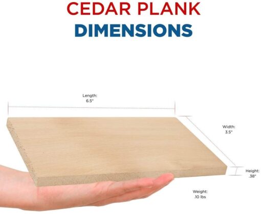 Seal N' Soak™ Cedar Grilling Planks
