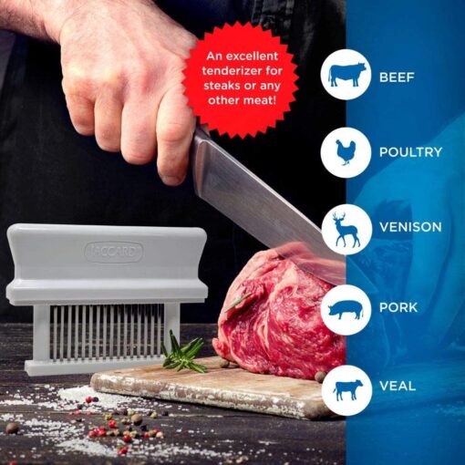 16 Knife Super™ Meat Tenderizer - ABS Columns