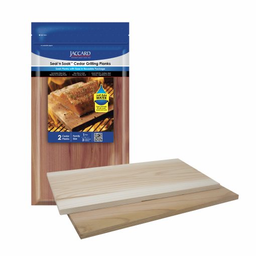 Seal N' Soak™ Cedar Grilling Planks