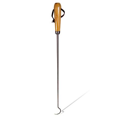 Jaccard Pigtail Food Flipper Set - 19-inch & 12-inch Stainless Steel Grilling Tools
