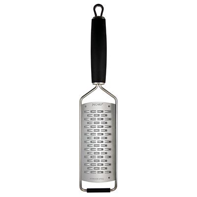 Black Microplane Home 2.0 Series Stainless Steel Ribbon Grater