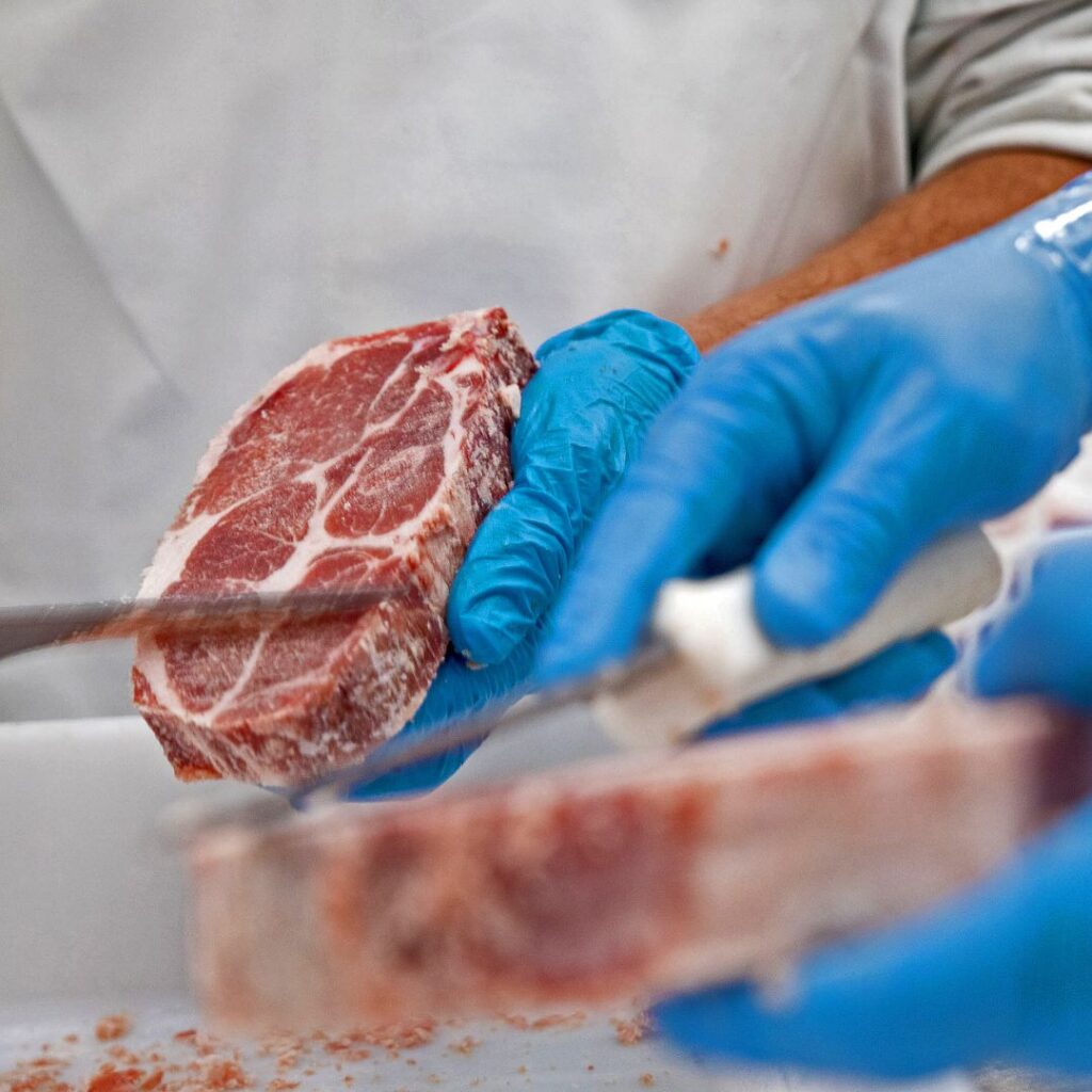 meat processing