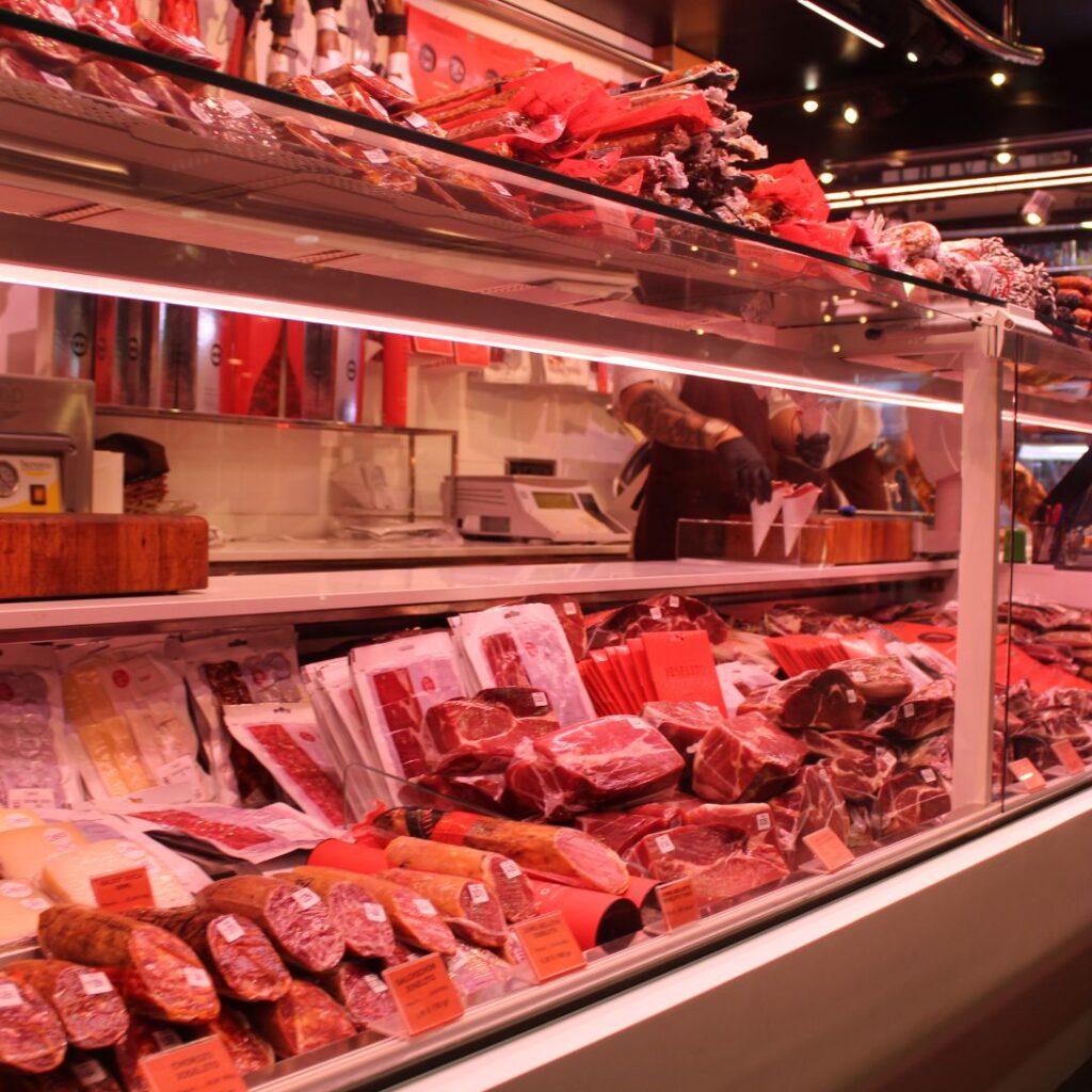 meat counter