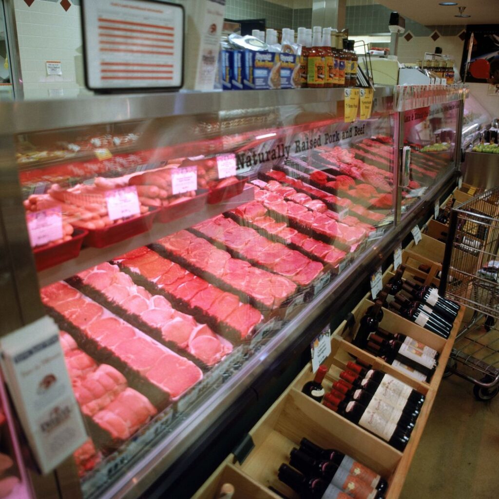 meat counter