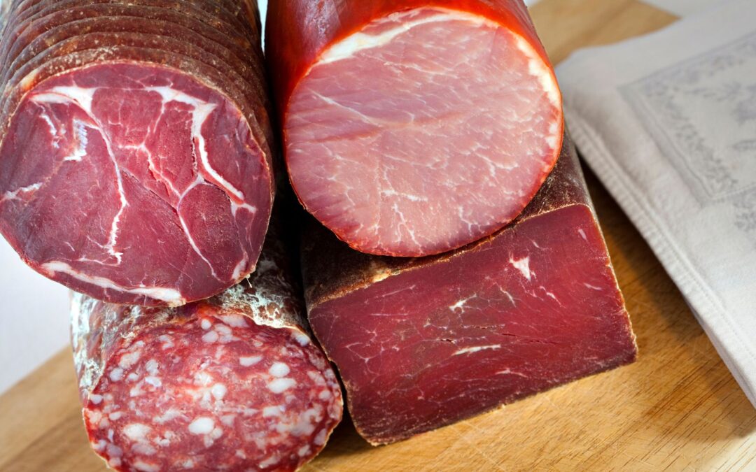 sliced deli meats